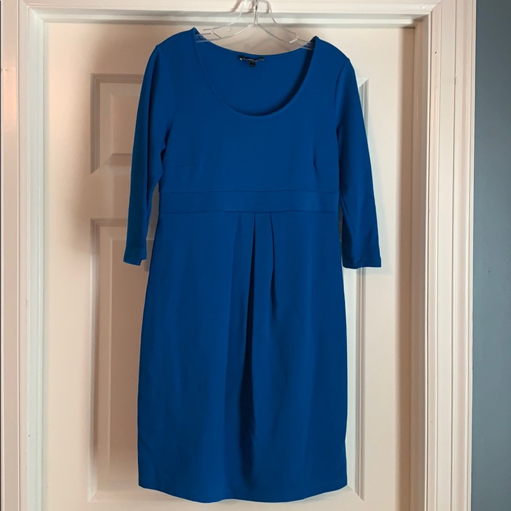 Royal blue, Isabella Oliver maternity dress